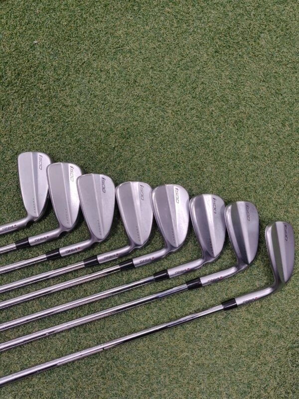 Ping I500 Forged Irons 4-UW // 1.25″ Long // Stiff 3 Ping I500 Forged Irons 4-UW // 1.25″ Long // Stiff