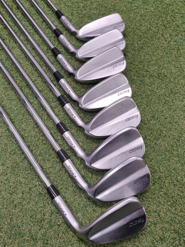 Ping I500 Forged Irons 4-UW // 1.25″ Long // Stiff 4 Ping I500 Forged Irons 4-UW // 1.25″ Long // Stiff - Image 2