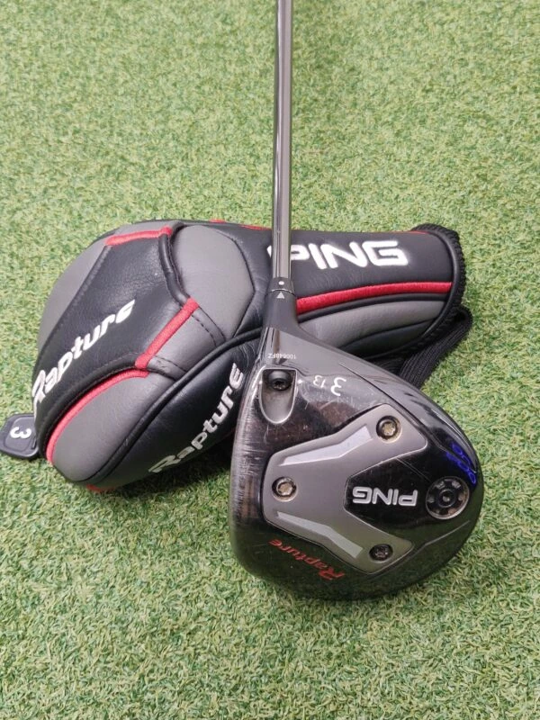 Ping Rapture 13° 3+ Wood // X-Stiff 3 Ping Rapture 13° 3+ Wood // X-Stiff