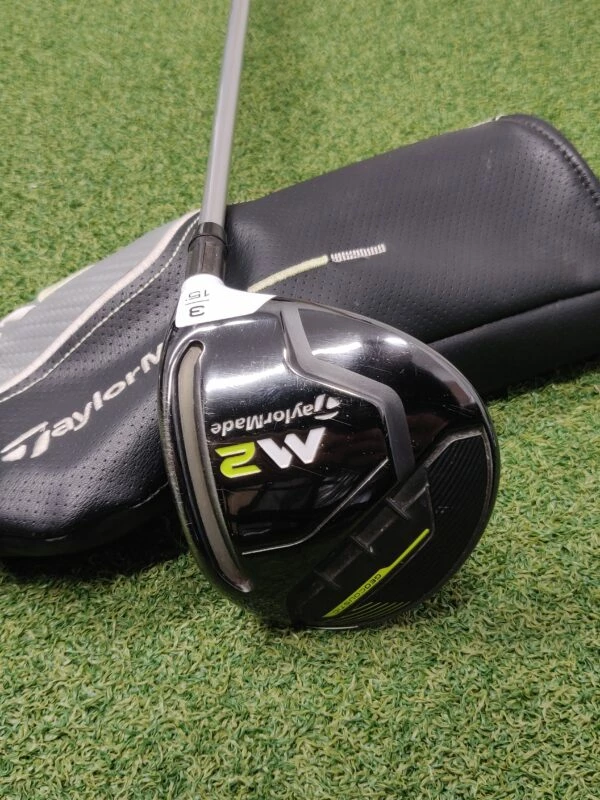 Taylormade M2 15° 3 Wood // Stiff 3 Taylormade M2 15° 3 Wood // Stiff