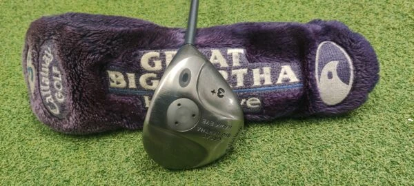 Callaway Great Big Bertha Hawkeye Strong 3 Wood // Reg 3 Callaway Great Big Bertha Hawkeye Strong 3 Wood // Reg