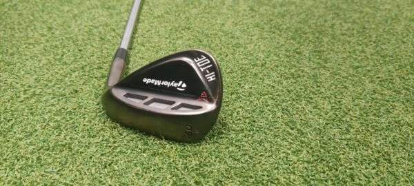 Taylormade HI-Toe 60° // KBS Hi-Rev 3 Taylormade HI-Toe 60° // KBS Hi-Rev