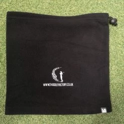 The Golf Factory Polar Fleece Snood/Bandana (Black)