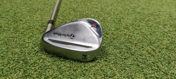 Taylormade Milled Grind 2 54° Wedge // Stiff 3 Taylormade Milled Grind 2 54° Wedge // Stiff