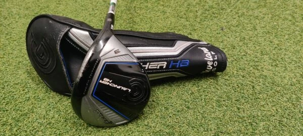 Cleveland Launcher HB 3 Wood 15° // Ladies Flex 3 Cleveland Launcher HB 3 Wood 15° // Ladies Flex