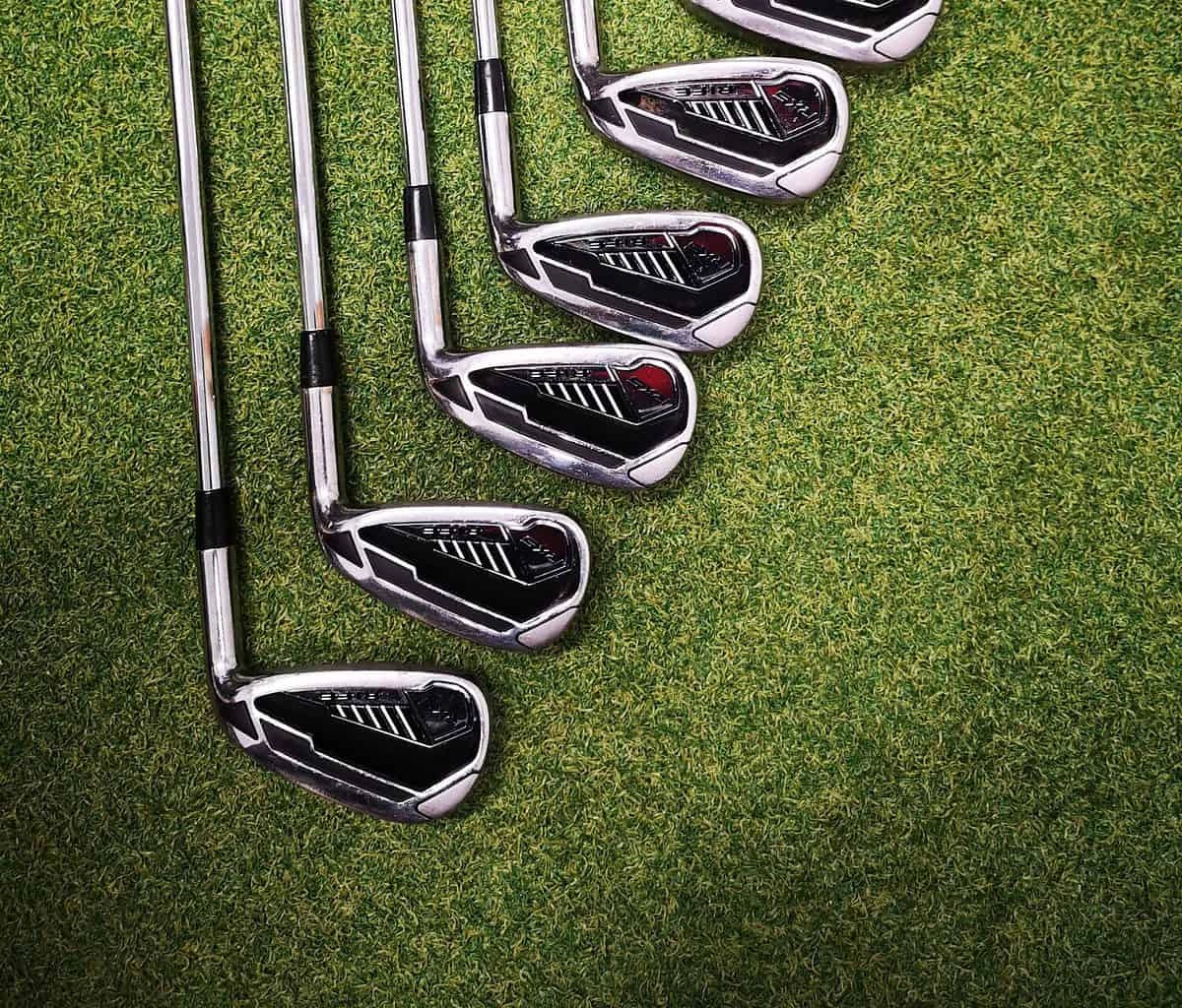 Rife RX5 Irons 5-SW // Reg 3 Rife RX5 Irons 5-SW // Reg