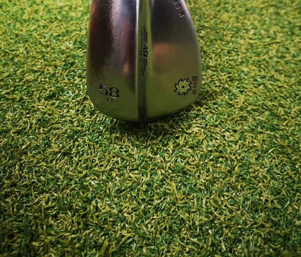 Titleist Vokey SM5 58° Wedge // Wedge Flex 3 Titleist Vokey SM5 58° Wedge // Wedge Flex