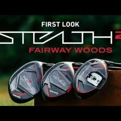 TaylorMade Stealth 2 HD Fairway -Fairway Woods Sales hqdefault 24 37