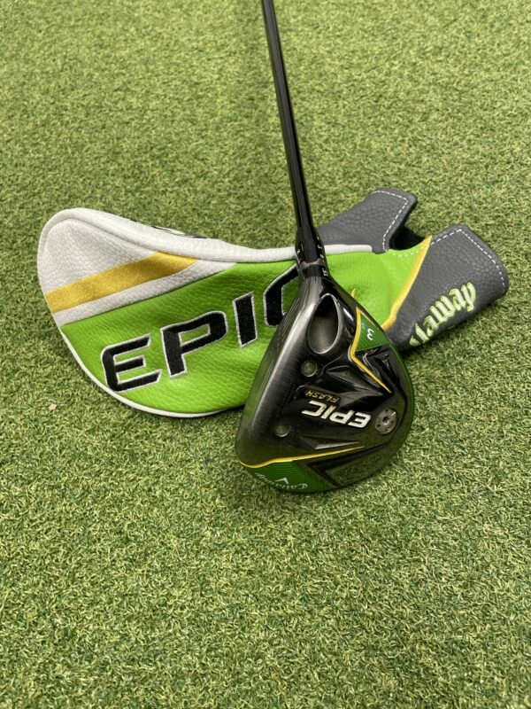 Callaway Epic Flash 3 Wood // Reg 3 Callaway Epic Flash 3 Wood // Reg