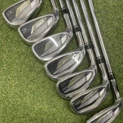 Wilson Staff D9 5-SW Left Handed Irons // Reg