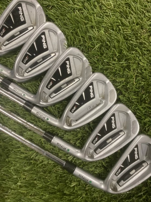 Ping I20 Green Dot 5-W // Reg 3 Ping I20 Green Dot 5-W // Reg