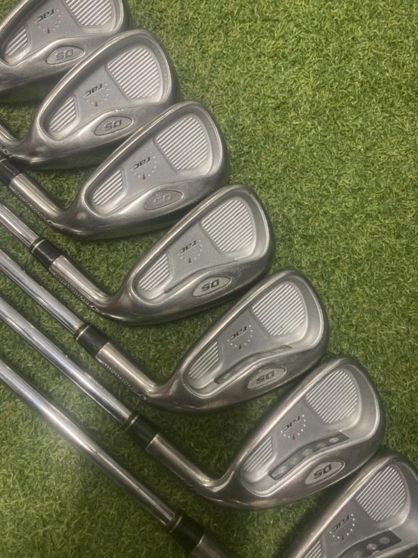 Taylormade Rac 3-pw Missing 9 Iron // Reg 3 Taylormade Rac 3-pw Missing 9 Iron // Reg