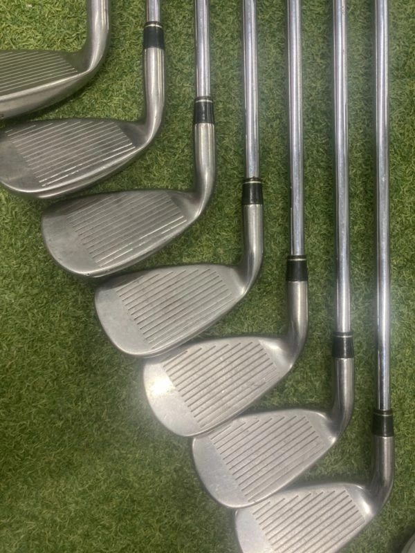 Taylormade Rac 3-pw Missing 9 Iron // Reg 4 Taylormade Rac 3-pw Missing 9 Iron // Reg - Image 2