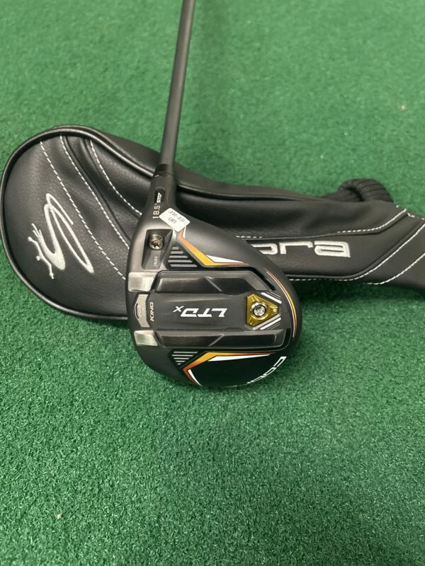 Cobra LTDx 18.5° 5 Wood // Reg 3 Cobra LTDx 18.5° 5 Wood // Reg