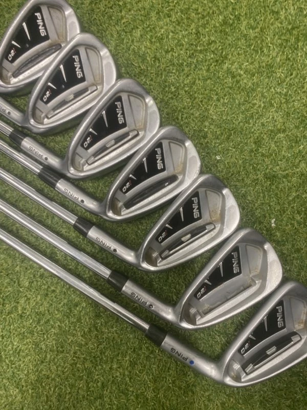 Ping I20 4-pw Irons // Stiff 3 Ping I20 4-pw Irons // Stiff