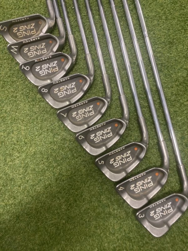 Ping Zing 2 Lefty Irons 3-SW // Reg 3 Ping Zing 2 Lefty Irons 3-SW // Reg