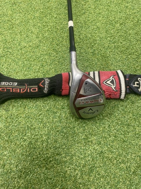 Callaway Diablo Edge 3 Hybrid // Reg 3 Callaway Diablo Edge 3 Hybrid // Reg
