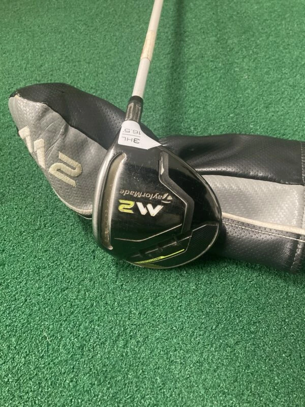 TaylorMade M2 3HL 16.5° 3 Wood // Stiff 3 TaylorMade M2 3HL 16.5° 3 Wood // Stiff