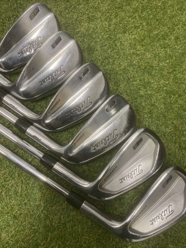 Titleist Forged Combo Set 5-PW (CB&MB) // Stiff 3 Titleist Forged Combo Set 5-PW (CB&MB) // Stiff