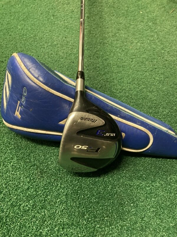 Mizuno F-50 13.5° 3 Wood // Reg // Steel 3 Mizuno F-50 13.5° 3 Wood // Reg // Steel