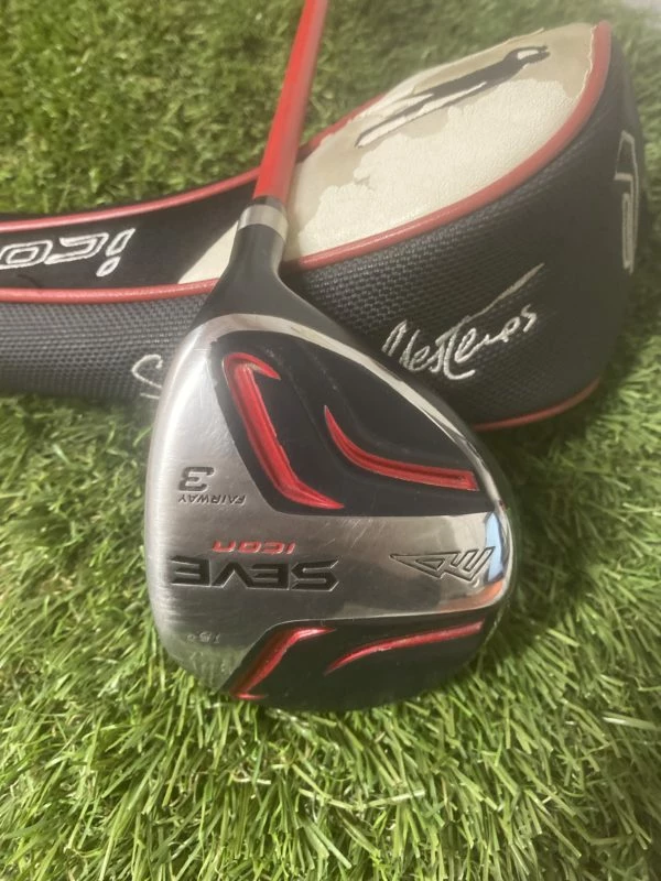 Seve Icon 5 Wood 18° // Reg 3 Seve Icon 5 Wood 18° // Reg