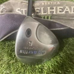 Callaway Big Bertha Steelhead 5 Wood // Firm