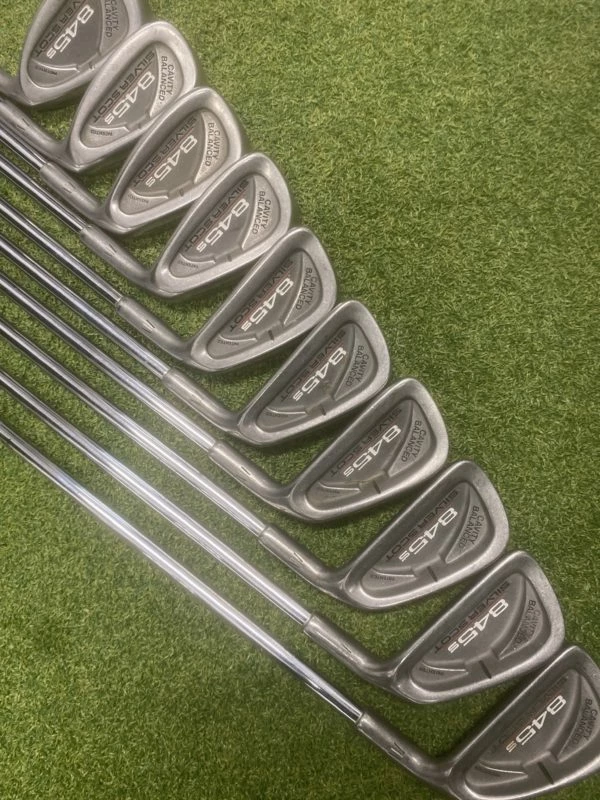 Tommy Armour 845S Silver Scott Irons (2-sw) // Reg 3 Tommy Armour 845S Silver Scott Irons (2-sw) // Reg