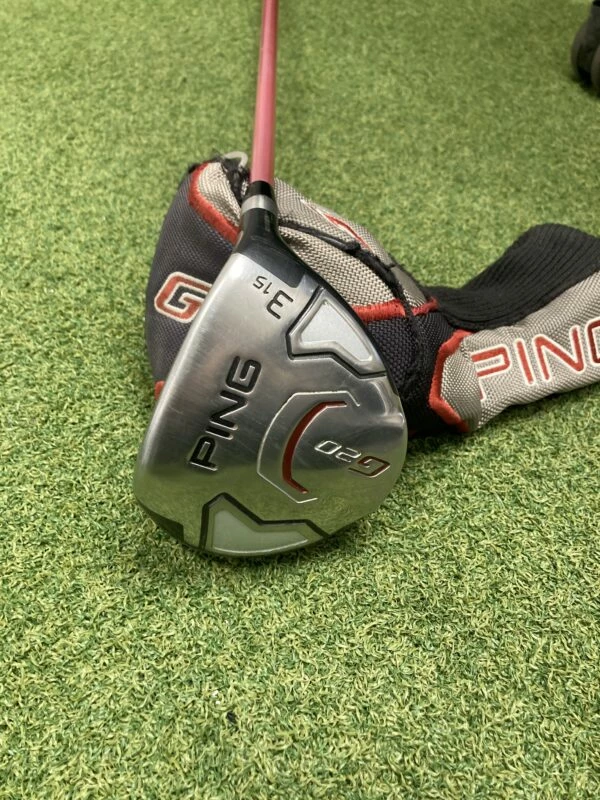 Ping G20 3 Wood 15° // Stiff 3 Ping G20 3 Wood 15° // Stiff