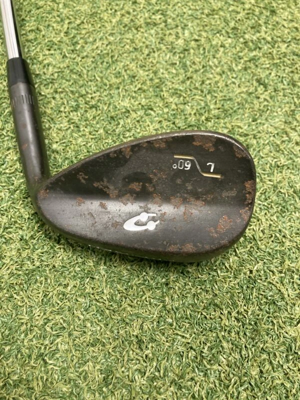 Progen 60° Lob Wedge (Rusty) 3 Progen 60° Lob Wedge (Rusty)