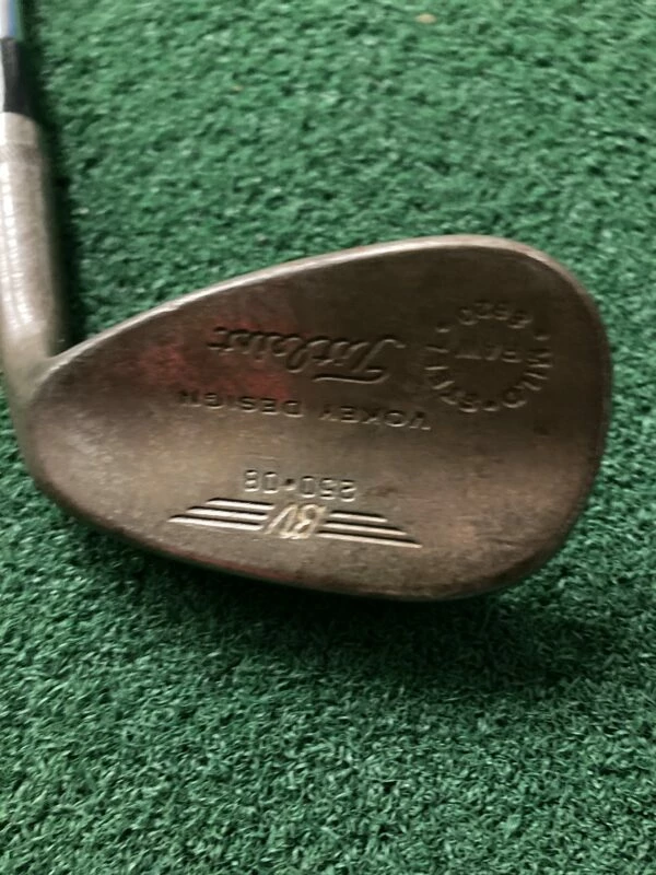 Titleist Vokey Raw 50° Wedge 3 Titleist Vokey Raw 50° Wedge