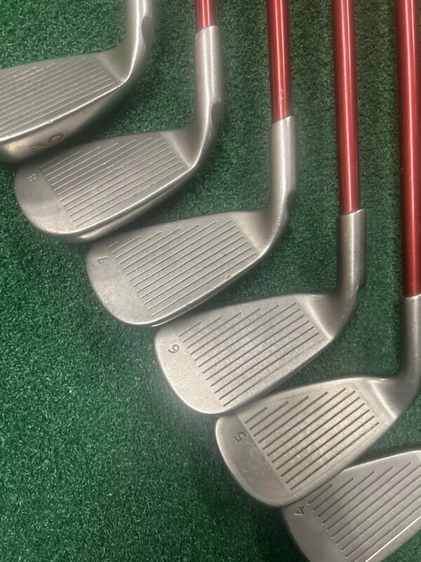 Ping G15 Blackdot Irons 4-9 // Reg 4 Ping G15 Blackdot Irons 4-9 // Reg - Image 2