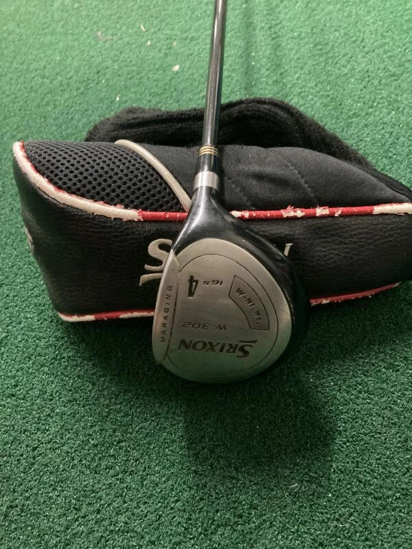 Srixon W-302 4 Wood //reg 3 Srixon W-302 4 Wood //reg