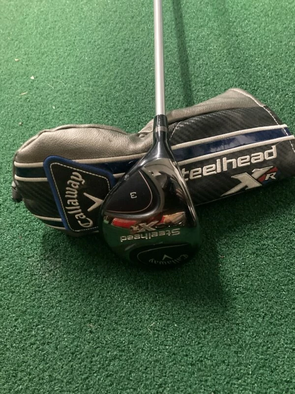Callaway SteelHead Xr 3 Wood // Reg 3 Callaway SteelHead Xr 3 Wood // Reg