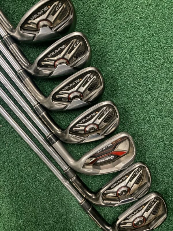 Taylormade 2.0 Burner Irons 5-Sw // Reg (7 Iron TM AeroBurner) 3 Taylormade 2.0 Burner Irons 5-Sw // Reg (7 Iron TM AeroBurner)