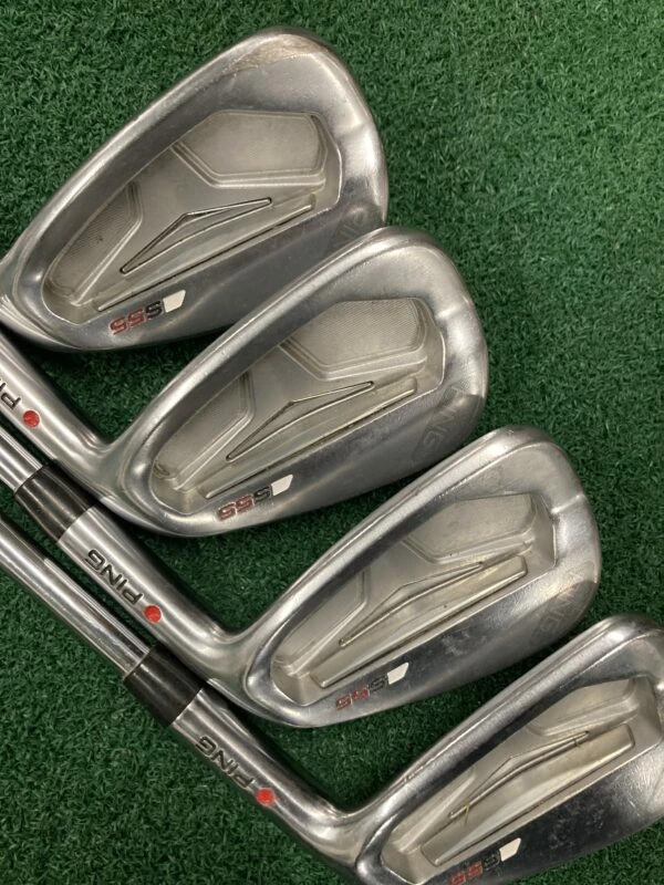 Ping S55 7-W // Stiff 3 Ping S55 7-W // Stiff
