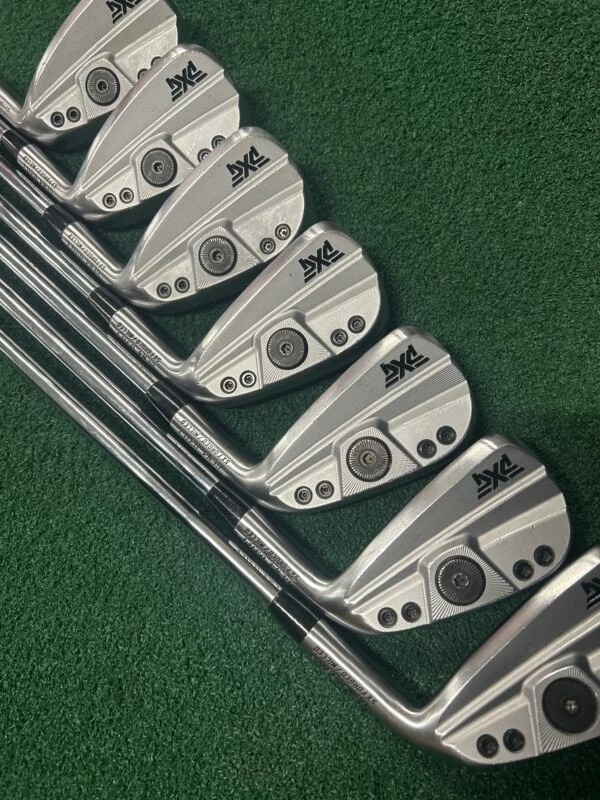 PXG Gen4 03II T Irons // X Stiff 3 PXG Gen4 03II T Irons // X Stiff
