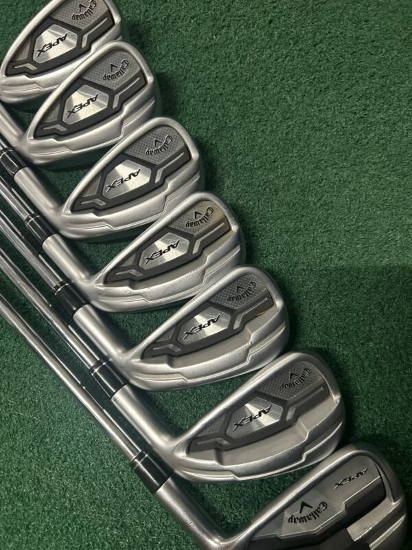 Callaway Apex 16 Forged 4-PW // Stiff 3 Callaway Apex 16 Forged 4-PW // Stiff