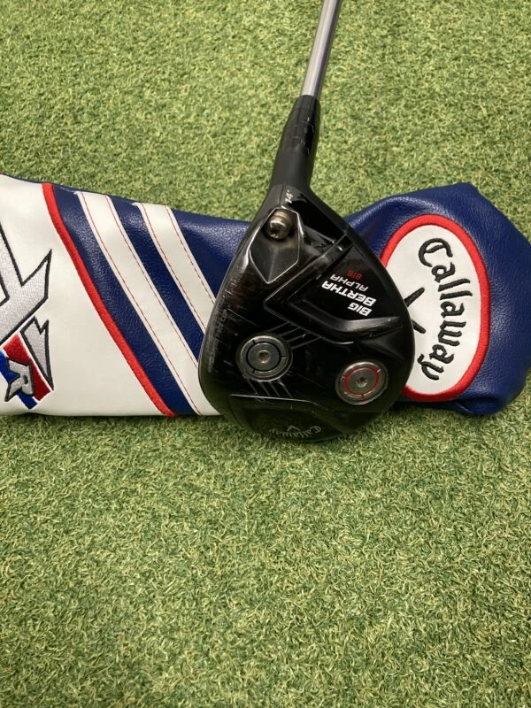 Callaway BB Alpha 3 Wood // X Flex 3 Callaway BB Alpha 3 Wood // X Flex