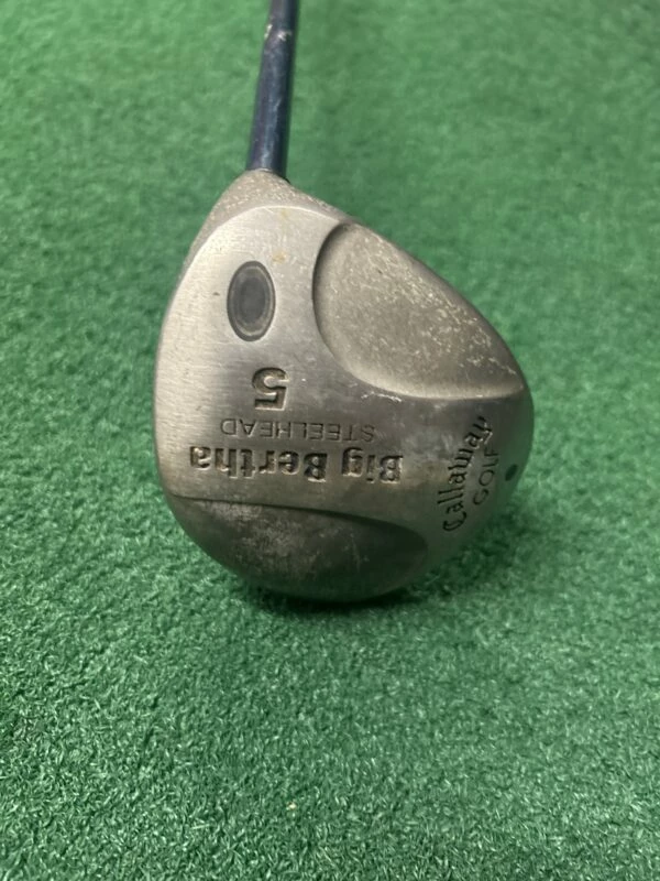 Callaway Steelhead 5 Wood // Ladies 3 Callaway Steelhead 5 Wood // Ladies