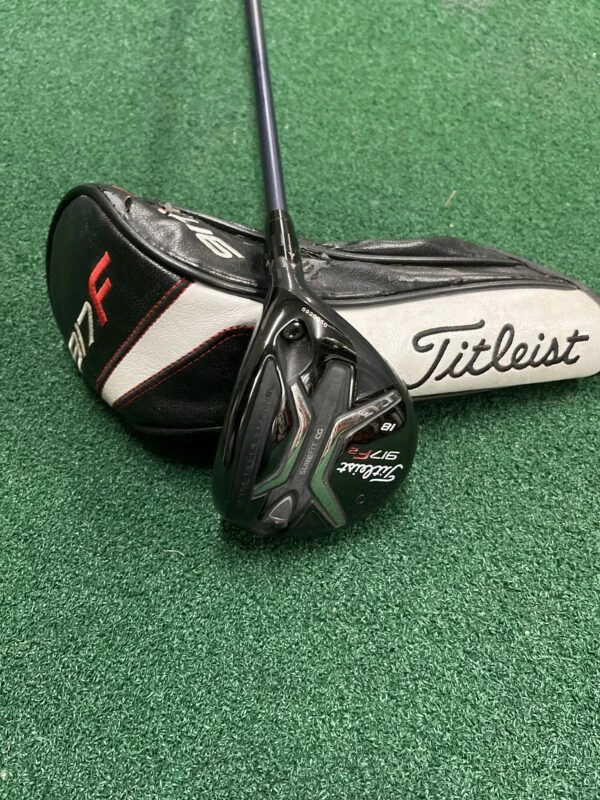 Titleist 917F2 18° Fairwood//Stiff 3 Titleist 917F2 18° Fairwood//Stiff
