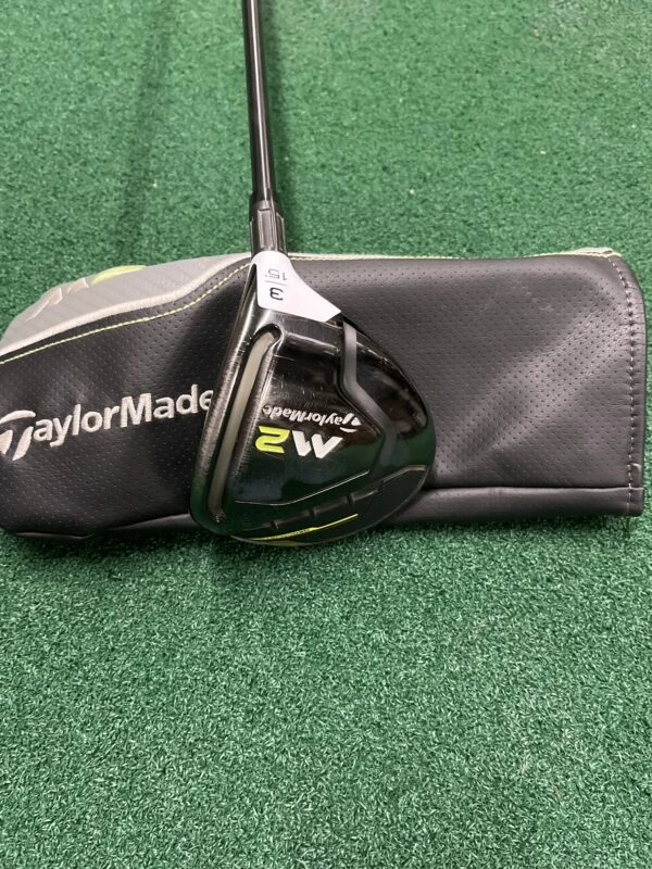 Taylormade M2 15° 3 Wood // Stiff 3 Taylormade M2 15° 3 Wood // Stiff