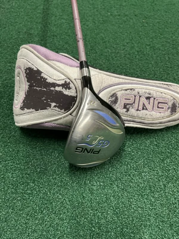 Ping G5 L5 22° 5 Wood // Ladies 3 Ping G5 L5 22° 5 Wood // Ladies