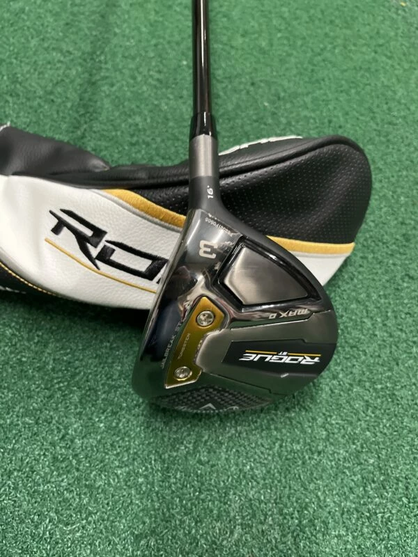 Callaway Rogue ST Max D 3 Wood 16° // Reg 3 Callaway Rogue ST Max D 3 Wood 16° // Reg