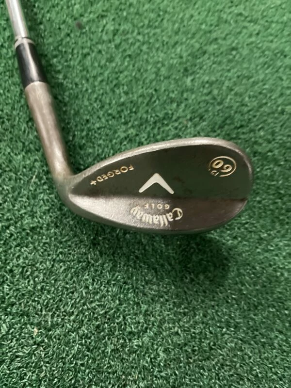 Callaway V Forged+ 60° Lob Wedge//Wedge Flex 3 Callaway V Forged+ 60° Lob Wedge//Wedge Flex