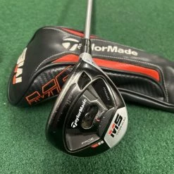 Taylormade M5 Titanium 3 Wood 15° // Stiff