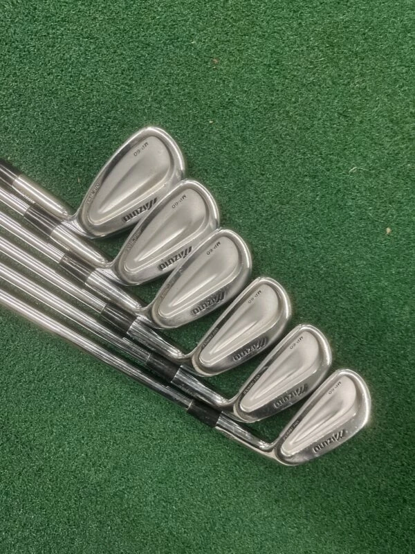 Mizuno MP-60 Cut Muscle Irons (5-PW) // Regs 3 Mizuno MP-60 Cut Muscle Irons (5-PW) // Regs