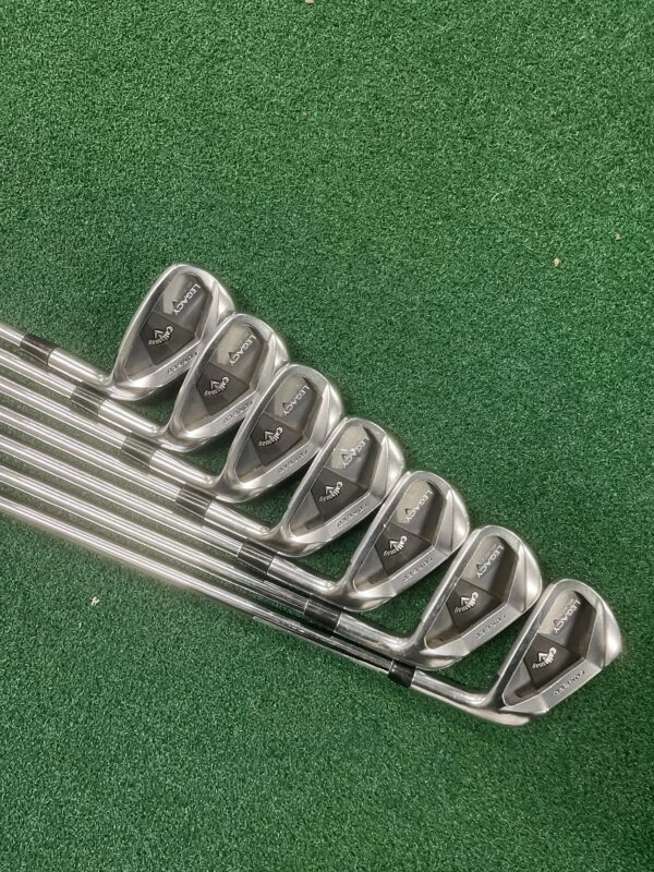 Callaway Legacy Black Forged Irons 4-PW//Reg 3 Callaway Legacy Black Forged Irons 4-PW//Reg