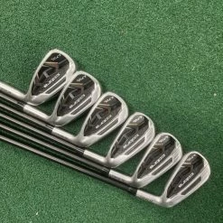 Cobra LTD X Irons 5-PW//Stiff/1 Inch Shorter