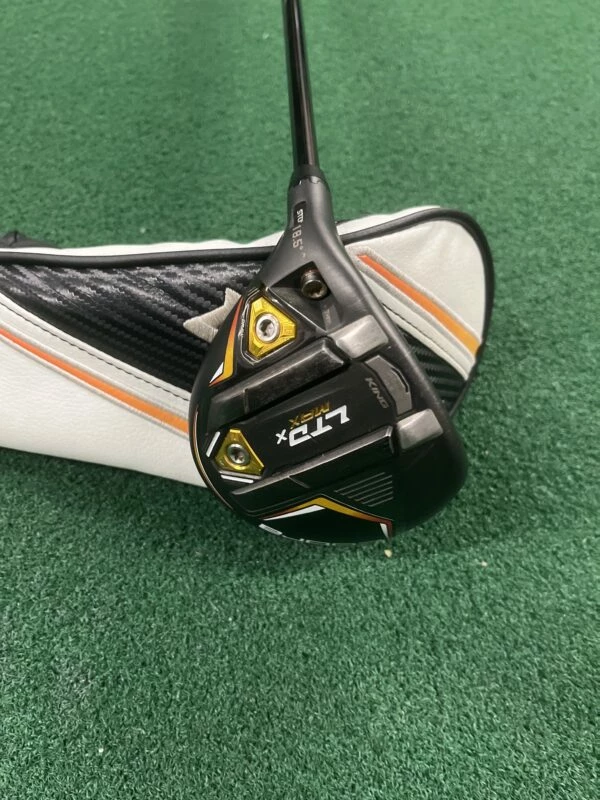 Cobra LTDX Max Fairway Wood 18.5°//LEFT HAND//Stiff 3 Cobra LTDX Max Fairway Wood 18.5°//LEFT HAND//Stiff