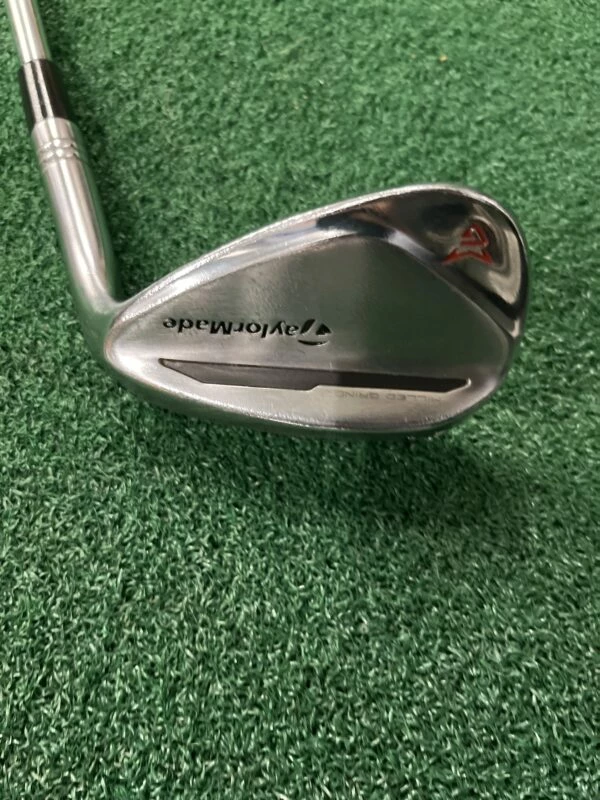 TaylorMade MG 60°Wedge//Stiff 3 TaylorMade MG 60°Wedge//Stiff